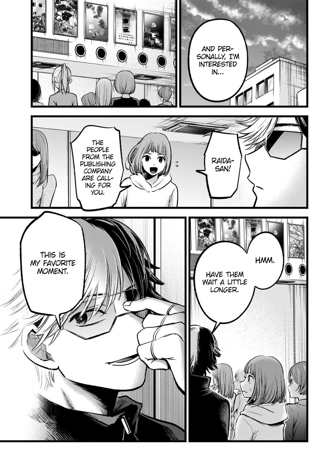 Read Oshi no Ko ENGLISH Manga Online