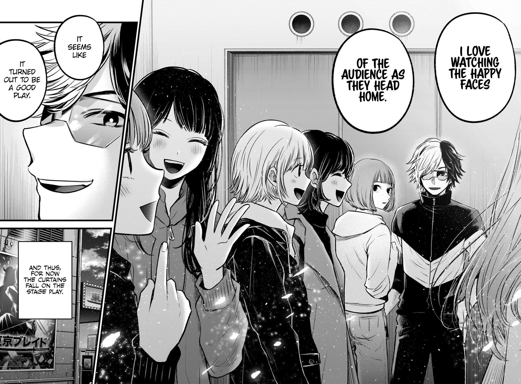 Read Oshi no Ko ENGLISH Manga Online