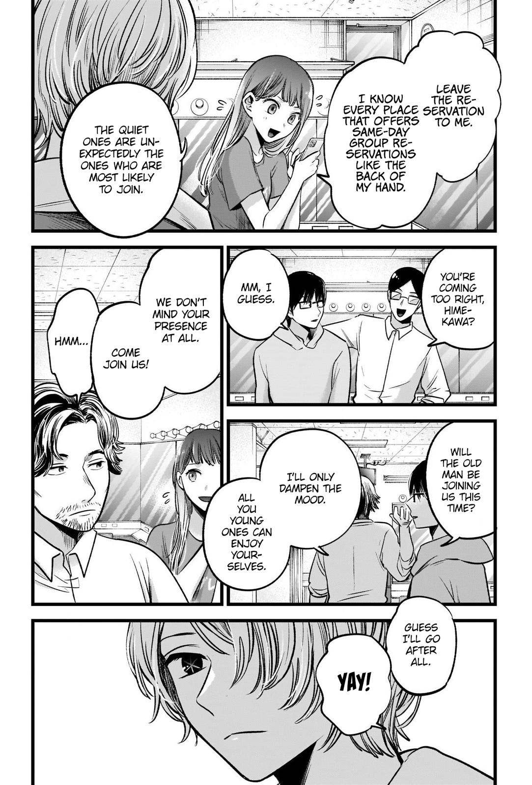 Read Oshi no Ko ENGLISH Manga Online