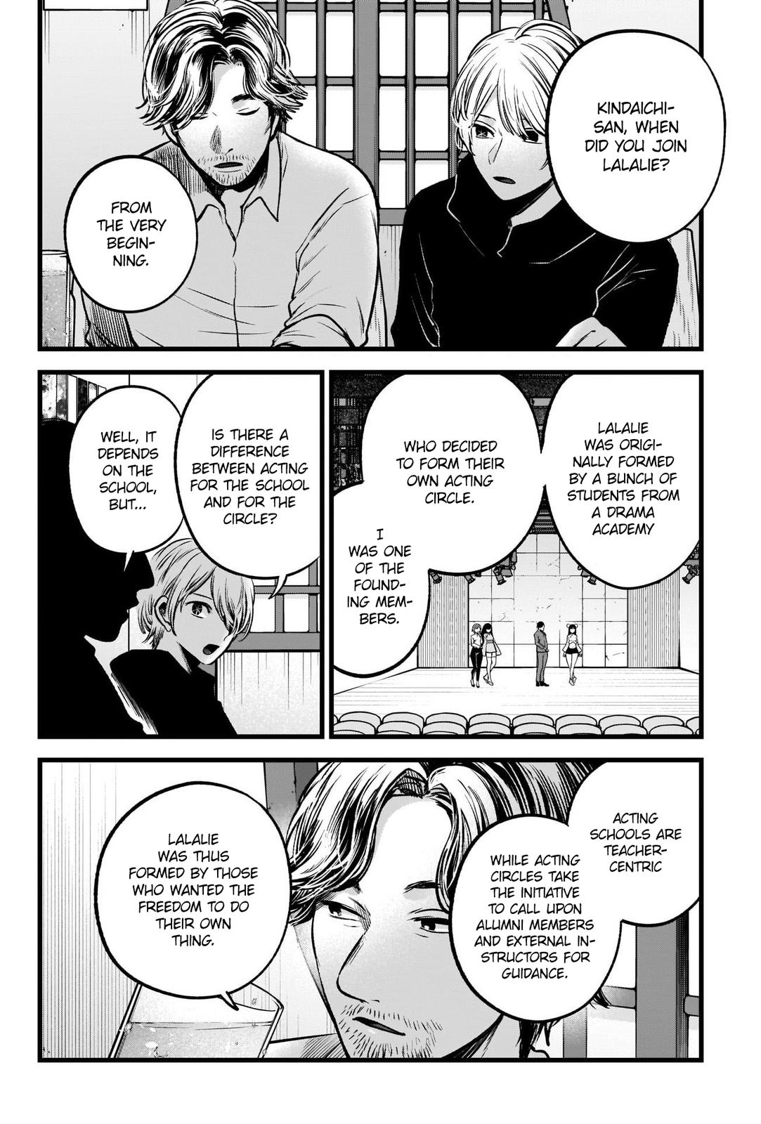 Read Oshi no Ko ENGLISH Manga Online