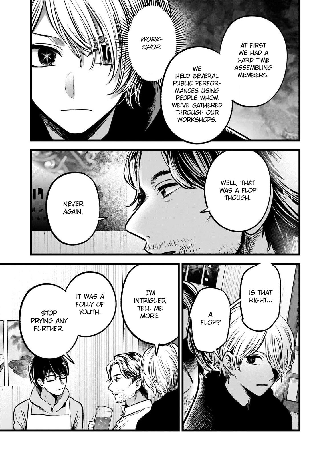 Read Oshi no Ko ENGLISH Manga Online