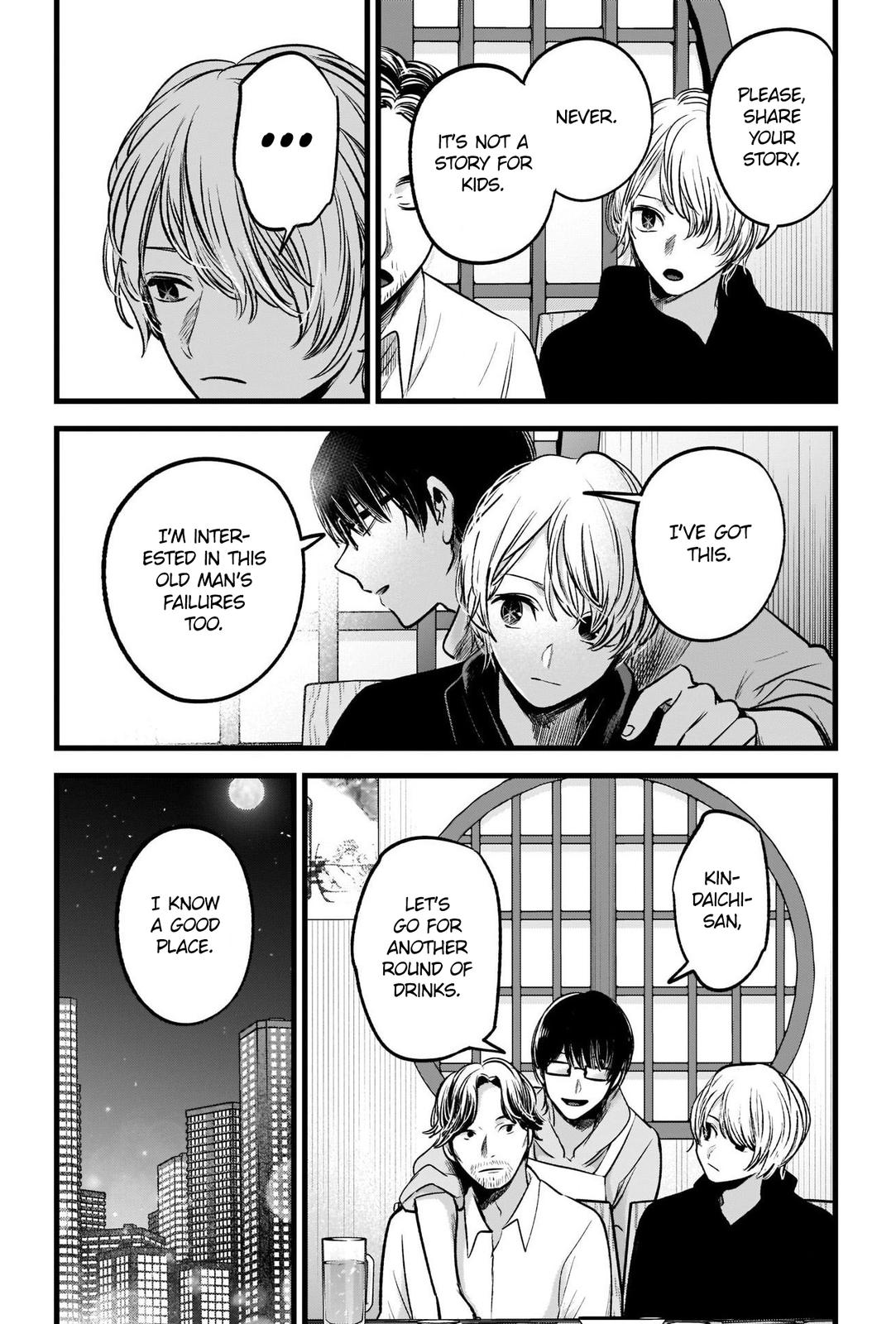 Read Oshi no Ko ENGLISH Manga Online