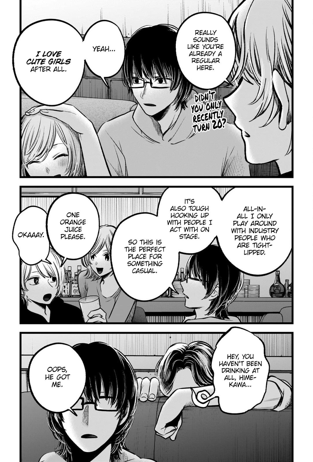 Read Oshi no Ko ENGLISH Manga Online
