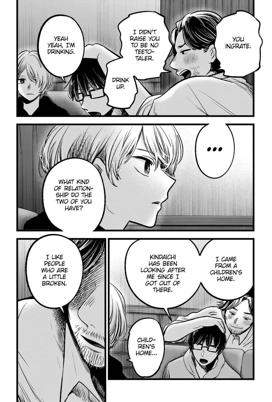 Read Oshi no Ko ENGLISH Manga Online