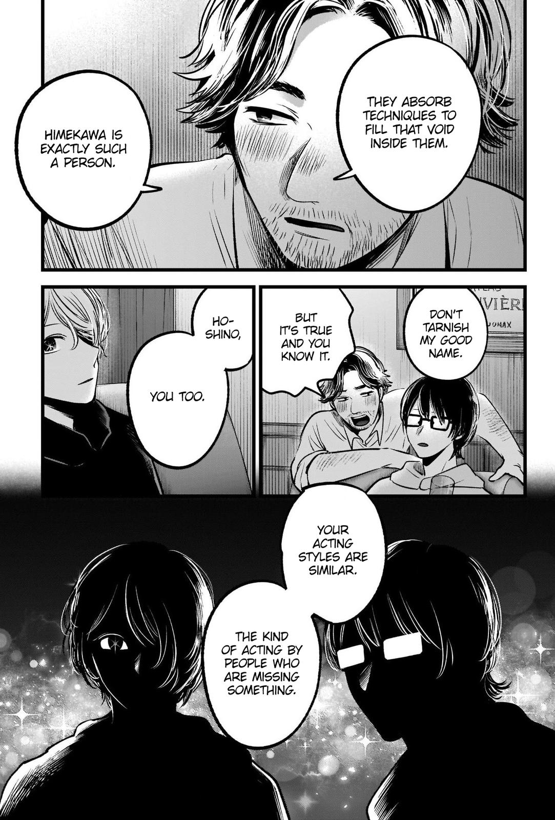 Read Oshi no Ko ENGLISH Manga Online