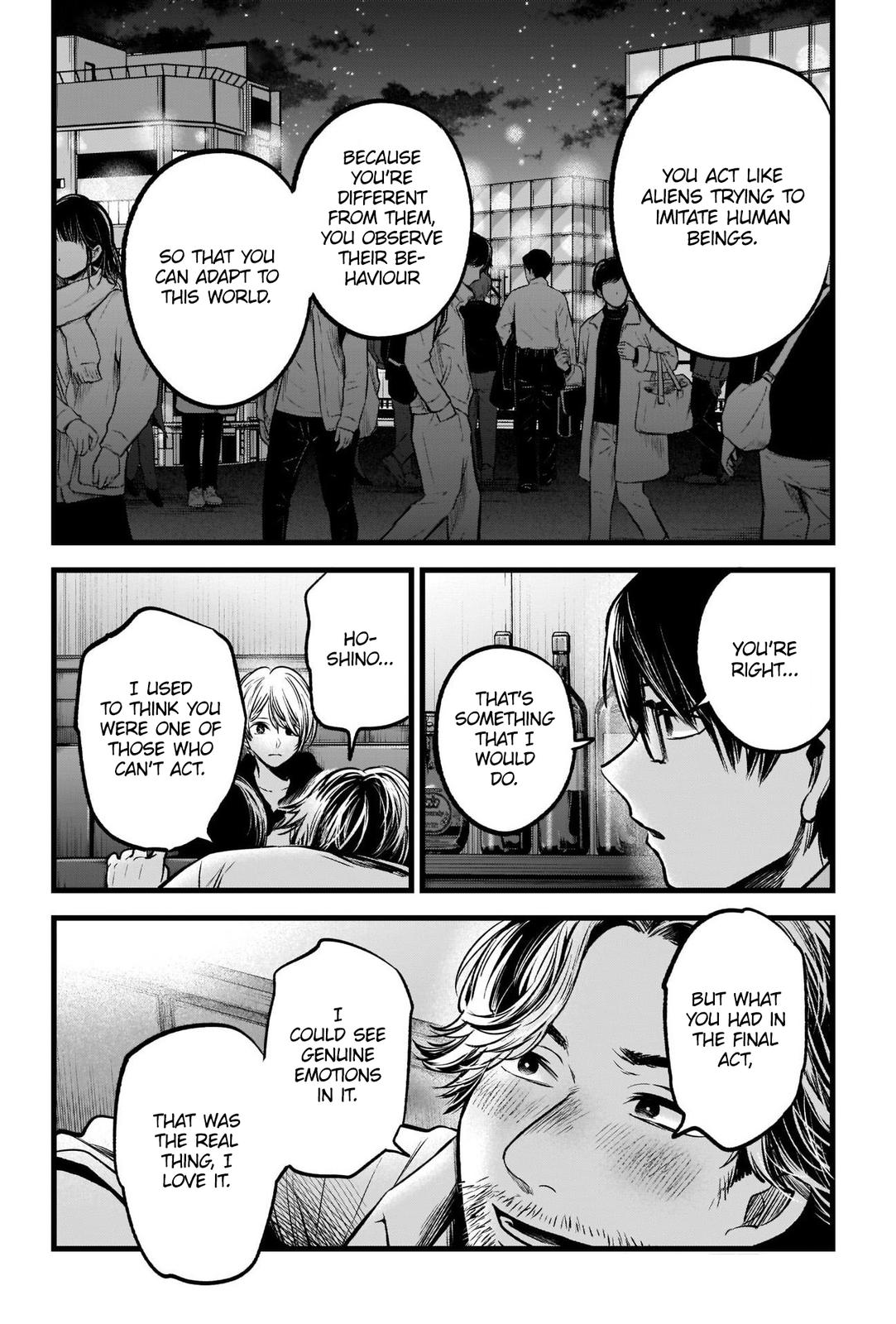 Read Oshi no Ko ENGLISH Manga Online