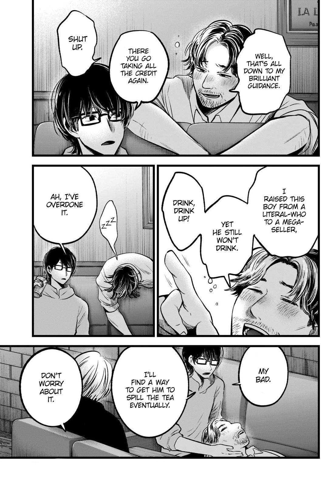 Read Oshi no Ko ENGLISH Manga Online