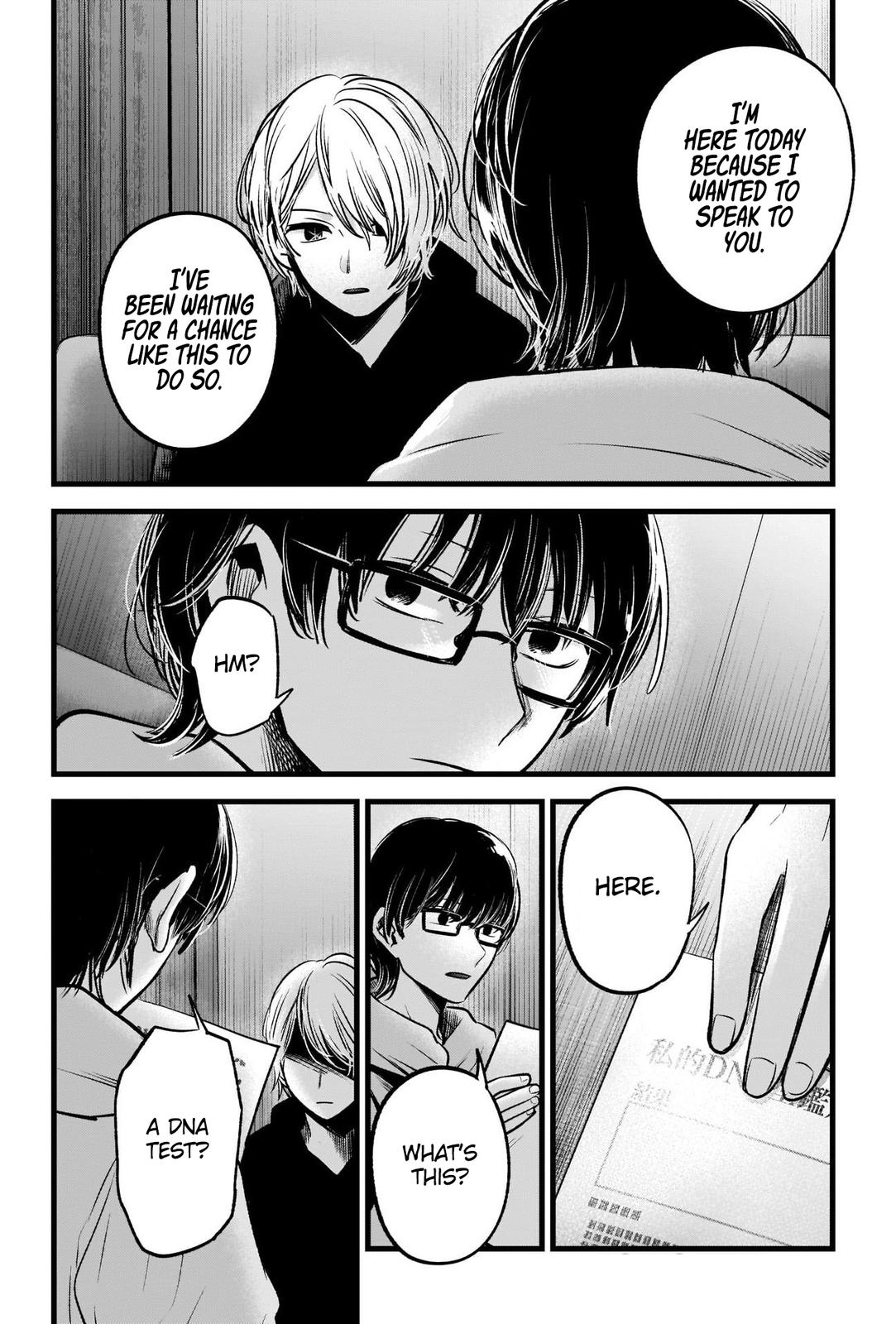 Read Oshi no Ko ENGLISH Manga Online