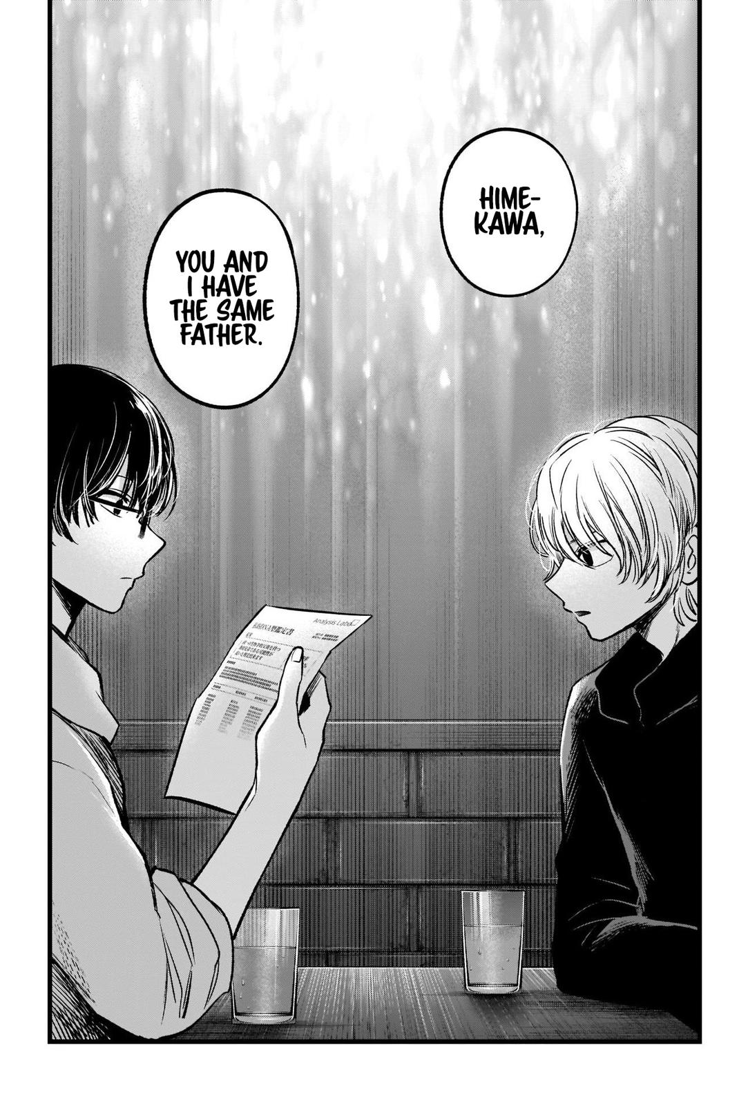 Read Oshi no Ko ENGLISH Manga Online