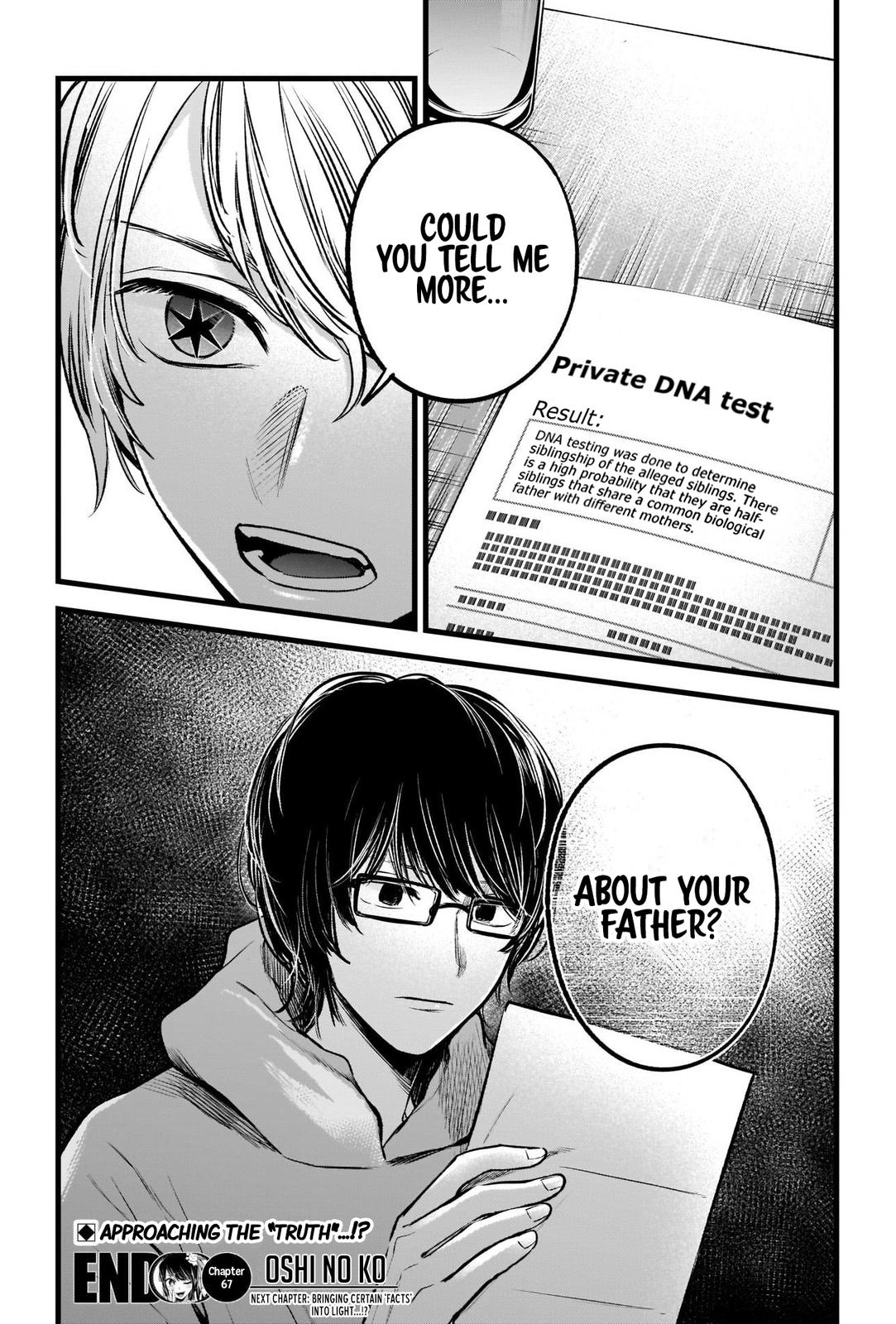 Read Oshi no Ko ENGLISH Manga Online