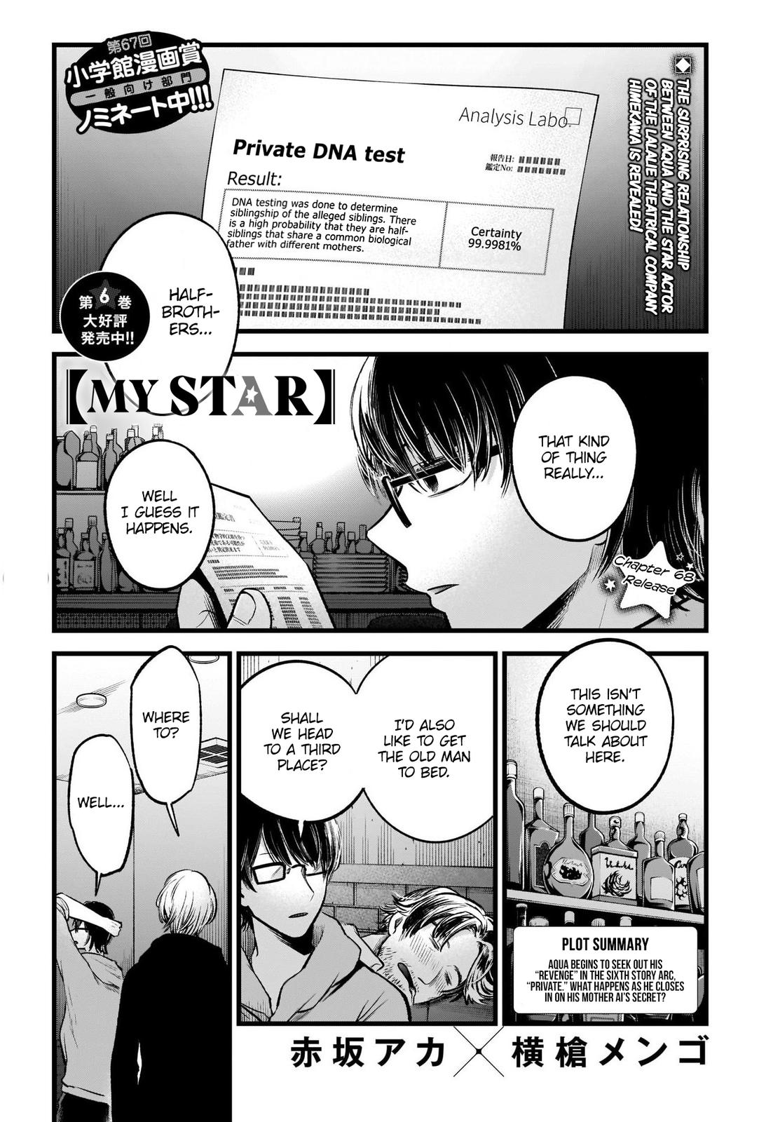 Read Oshi no Ko ENGLISH Manga Online