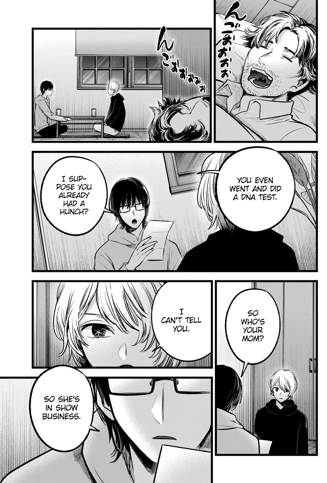 Read Oshi no Ko ENGLISH Manga Online