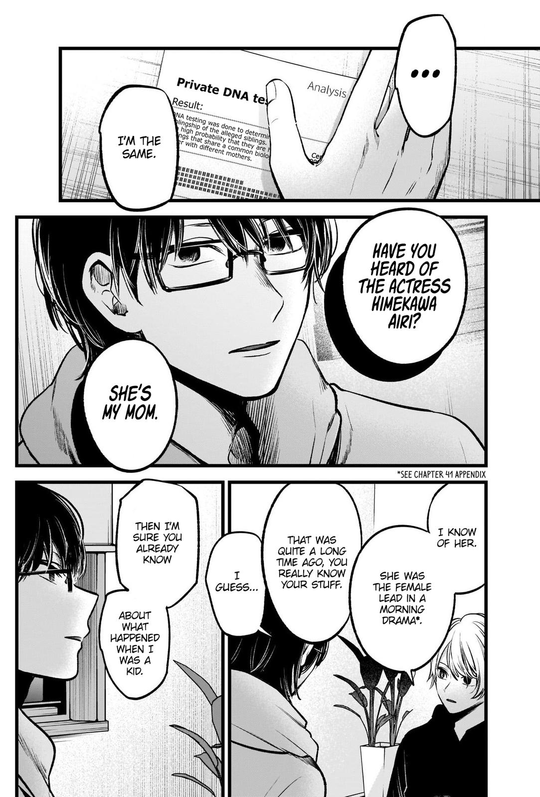 Read Oshi no Ko ENGLISH Manga Online