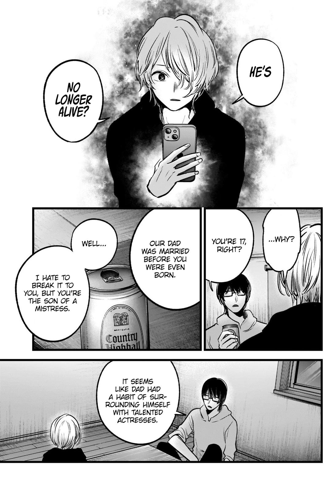 Read Oshi no Ko ENGLISH Manga Online