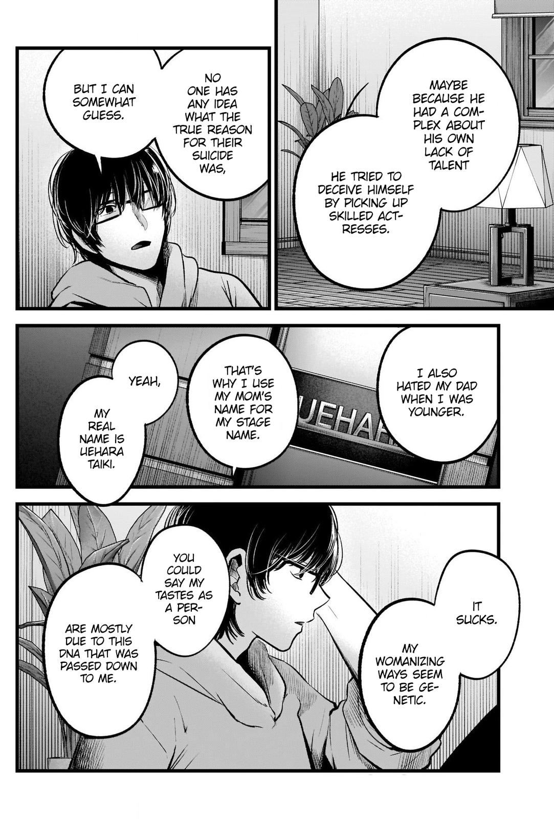 Read Oshi no Ko ENGLISH Manga Online