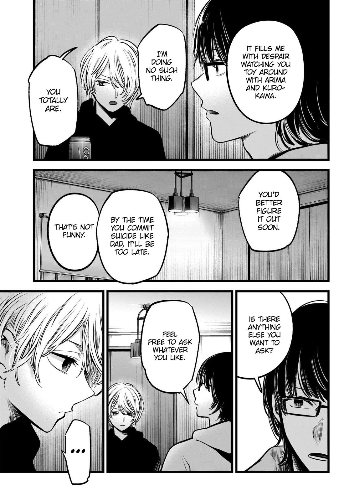 Read Oshi no Ko ENGLISH Manga Online