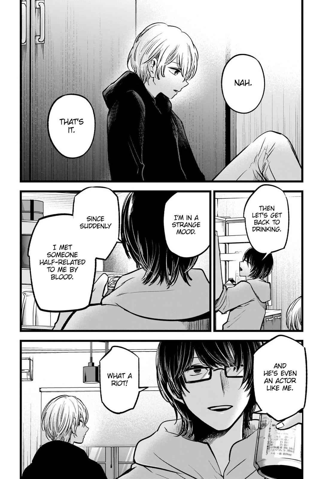 Read Oshi no Ko ENGLISH Manga Online