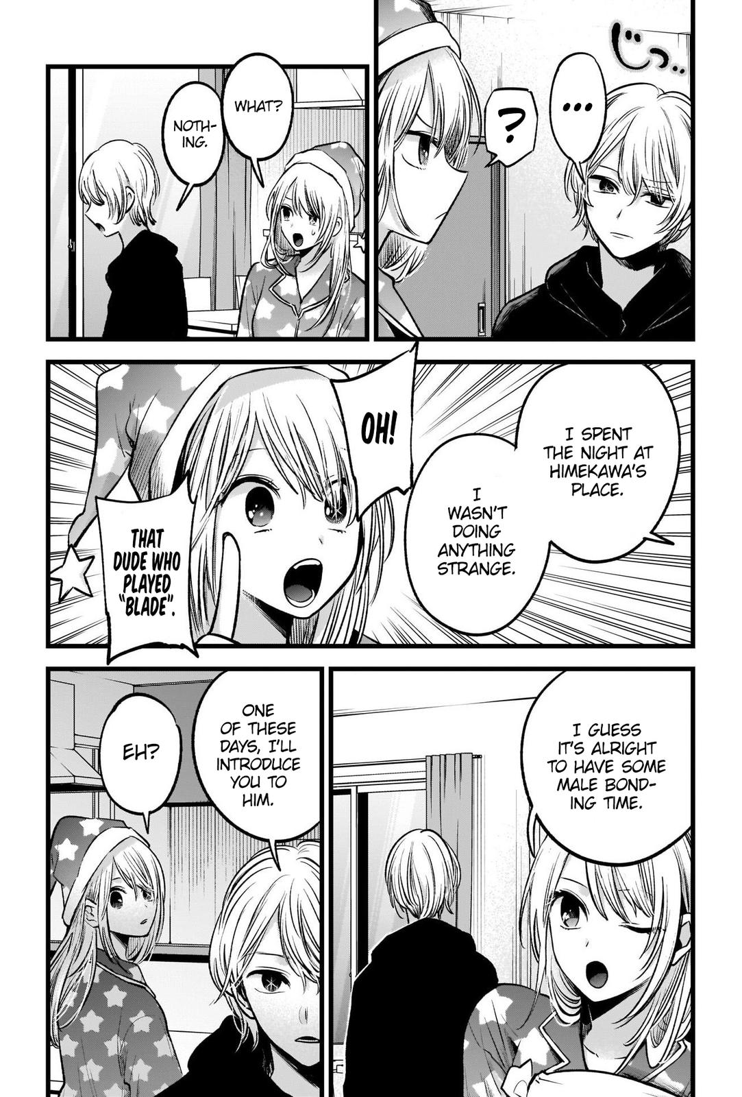 Read Oshi no Ko ENGLISH Manga Online