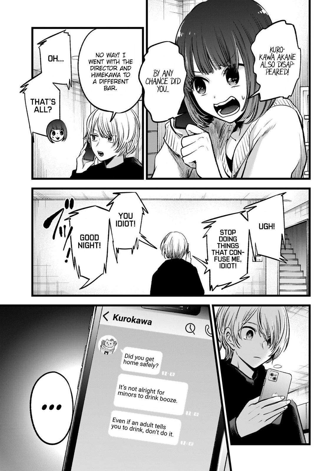 Read Oshi no Ko ENGLISH Manga Online
