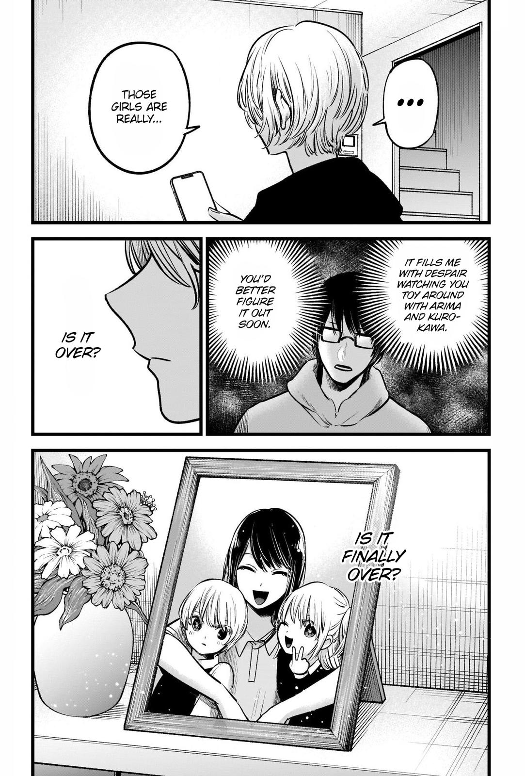 Read Oshi no Ko ENGLISH Manga Online