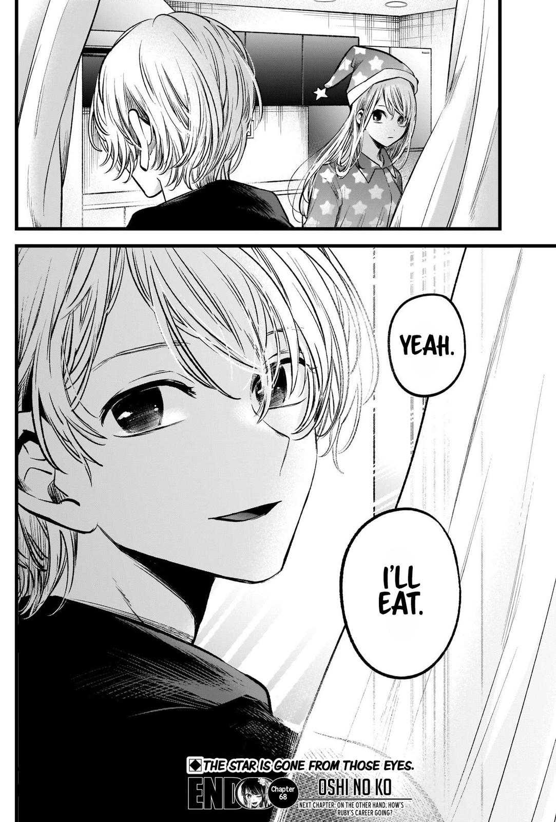 Read Oshi no Ko ENGLISH Manga Online