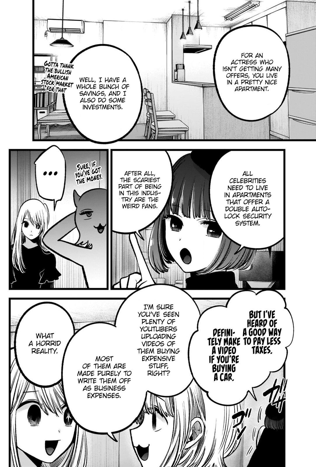 Read Oshi no Ko ENGLISH Manga Online