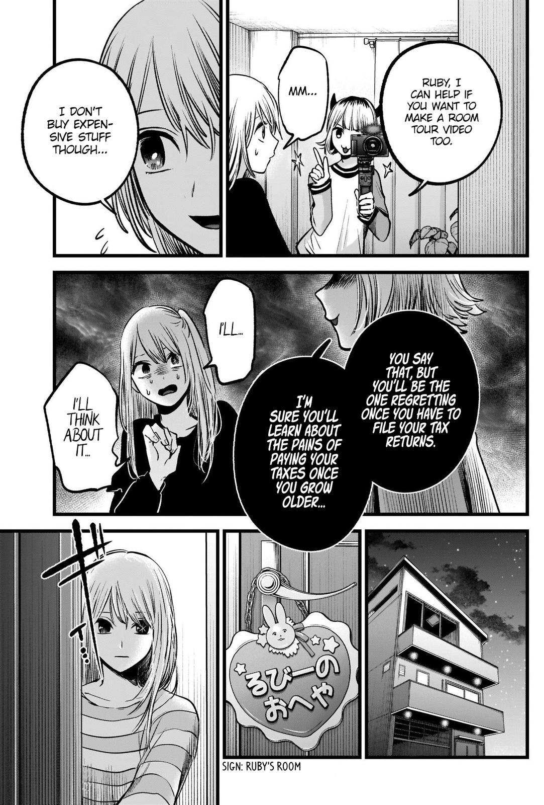 Read Oshi no Ko ENGLISH Manga Online