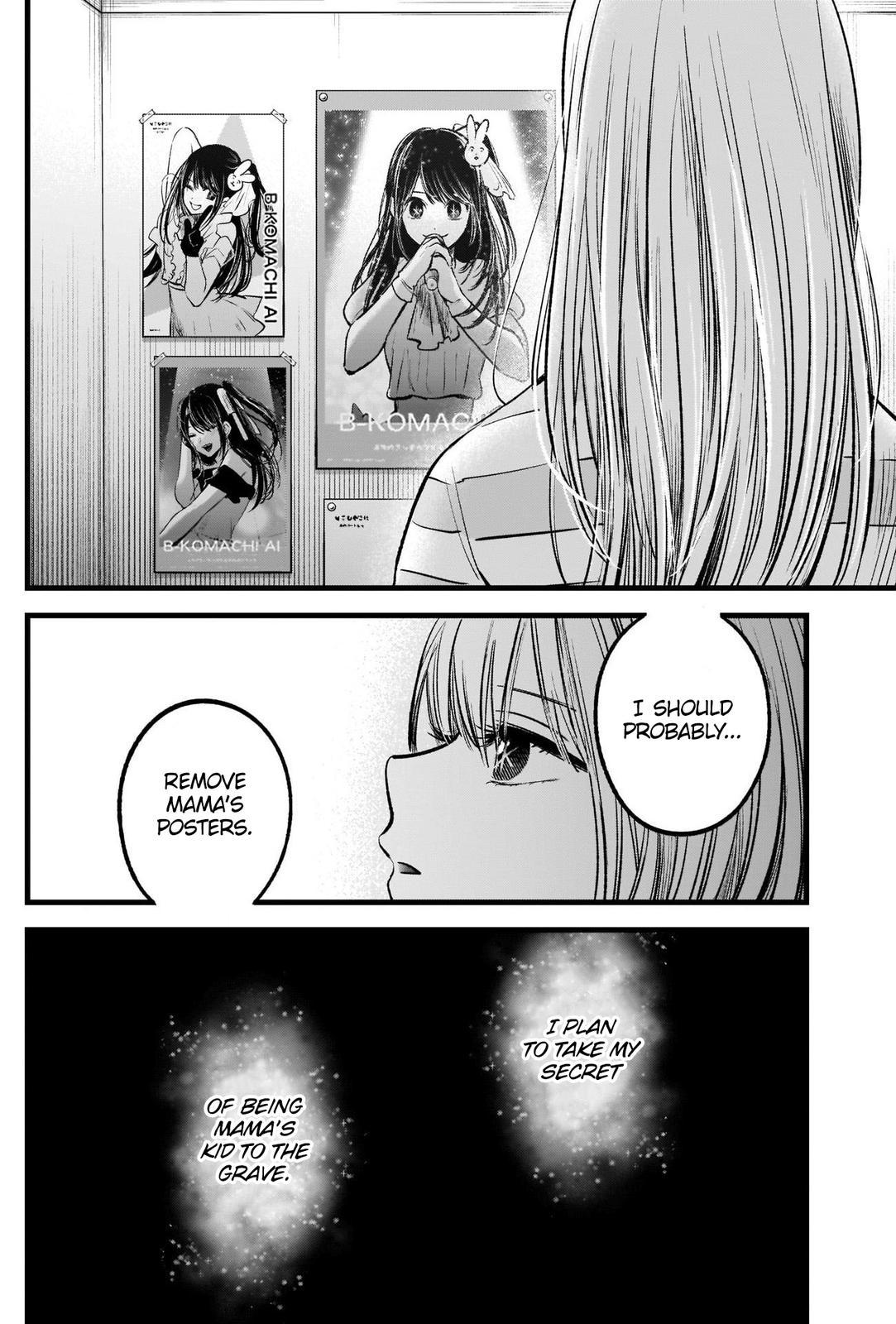 Read Oshi no Ko ENGLISH Manga Online