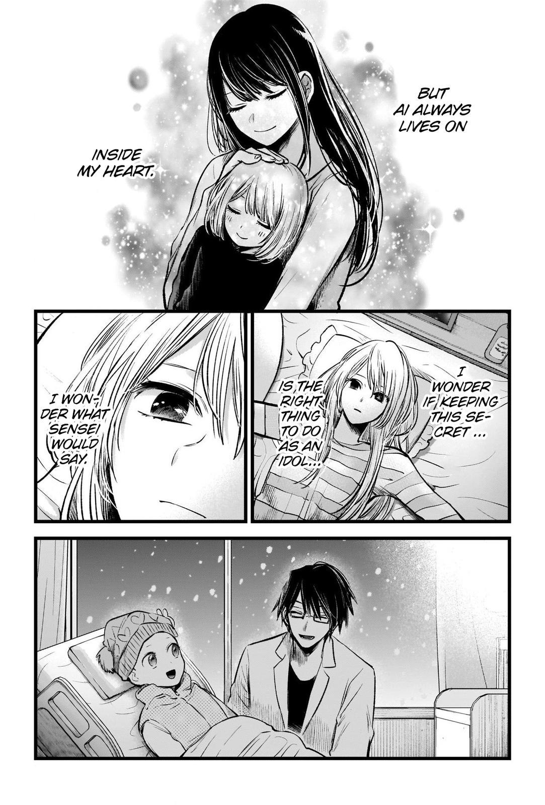 Read Oshi no Ko ENGLISH Manga Online