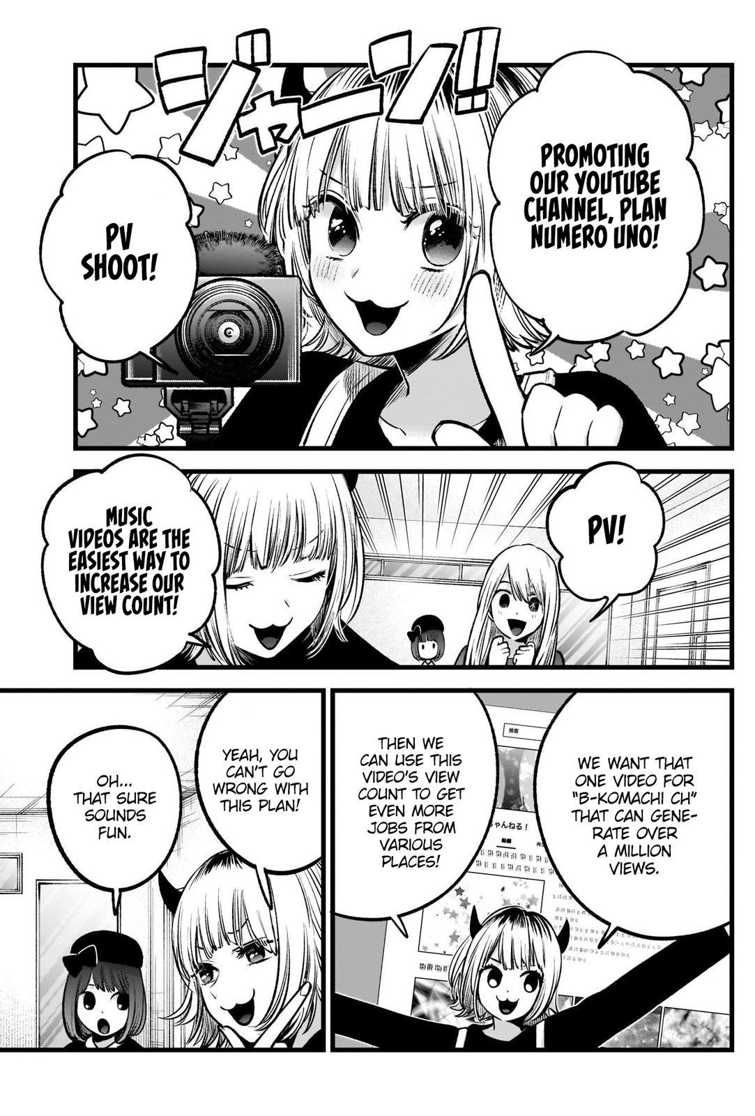 Read Oshi no Ko ENGLISH Manga Online