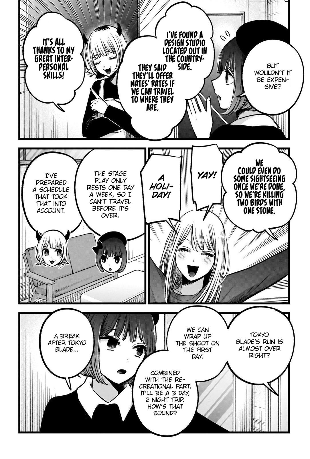 Read Oshi no Ko ENGLISH Manga Online