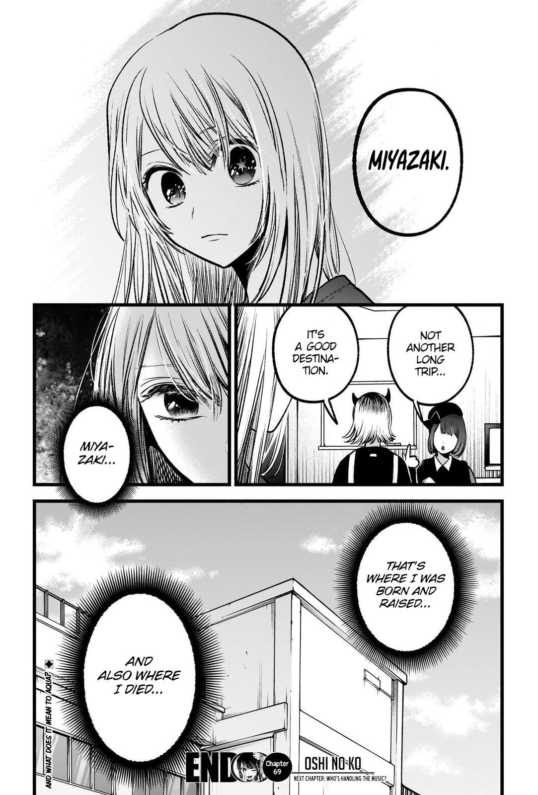 Read Oshi no Ko ENGLISH Manga Online