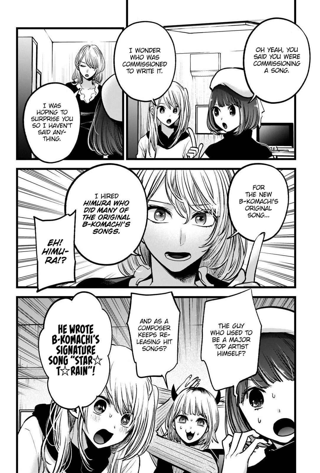 Read Oshi no Ko ENGLISH Manga Online