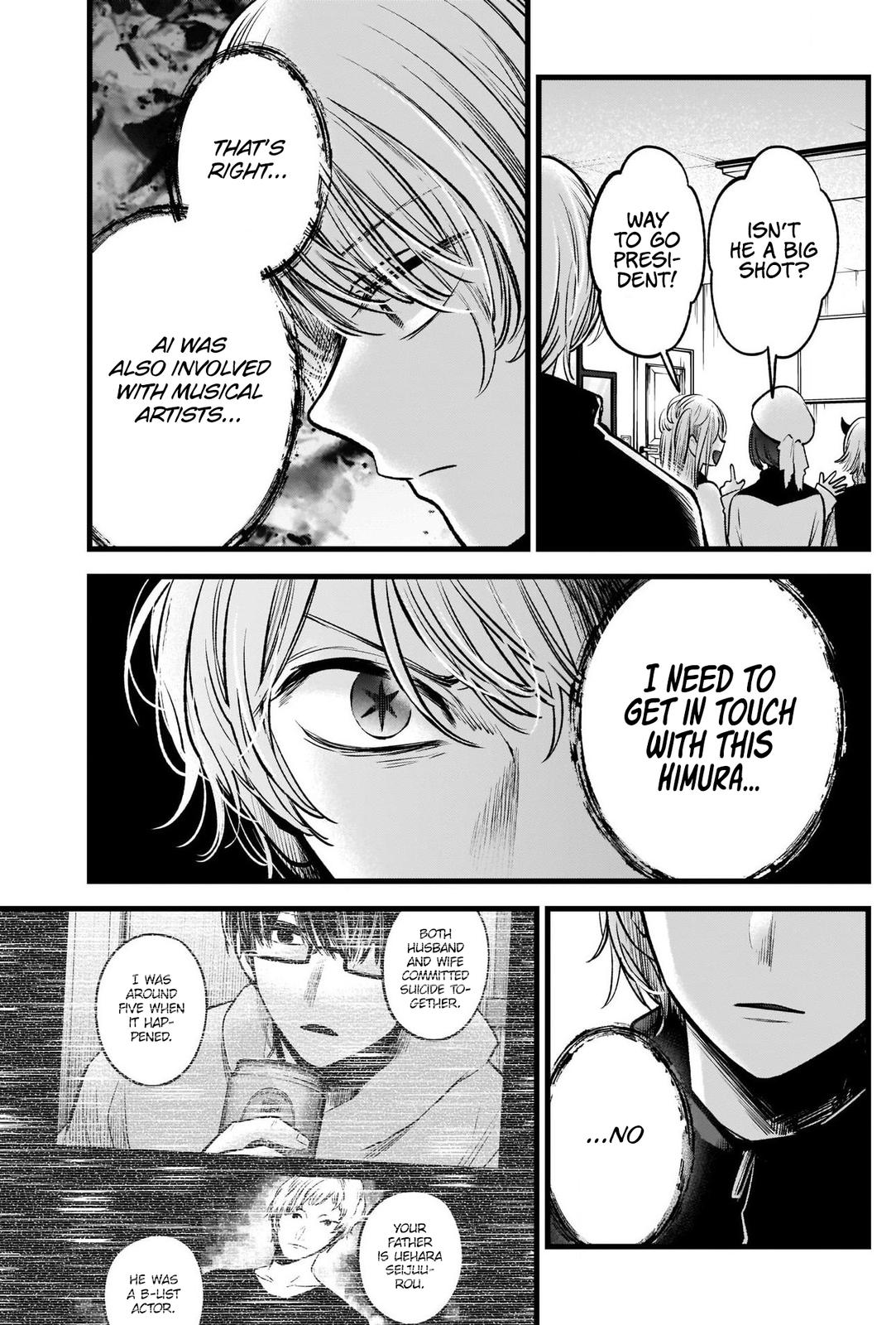 Read Oshi no Ko ENGLISH Manga Online