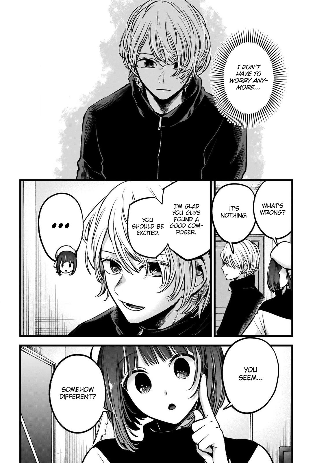 Read Oshi no Ko ENGLISH Manga Online
