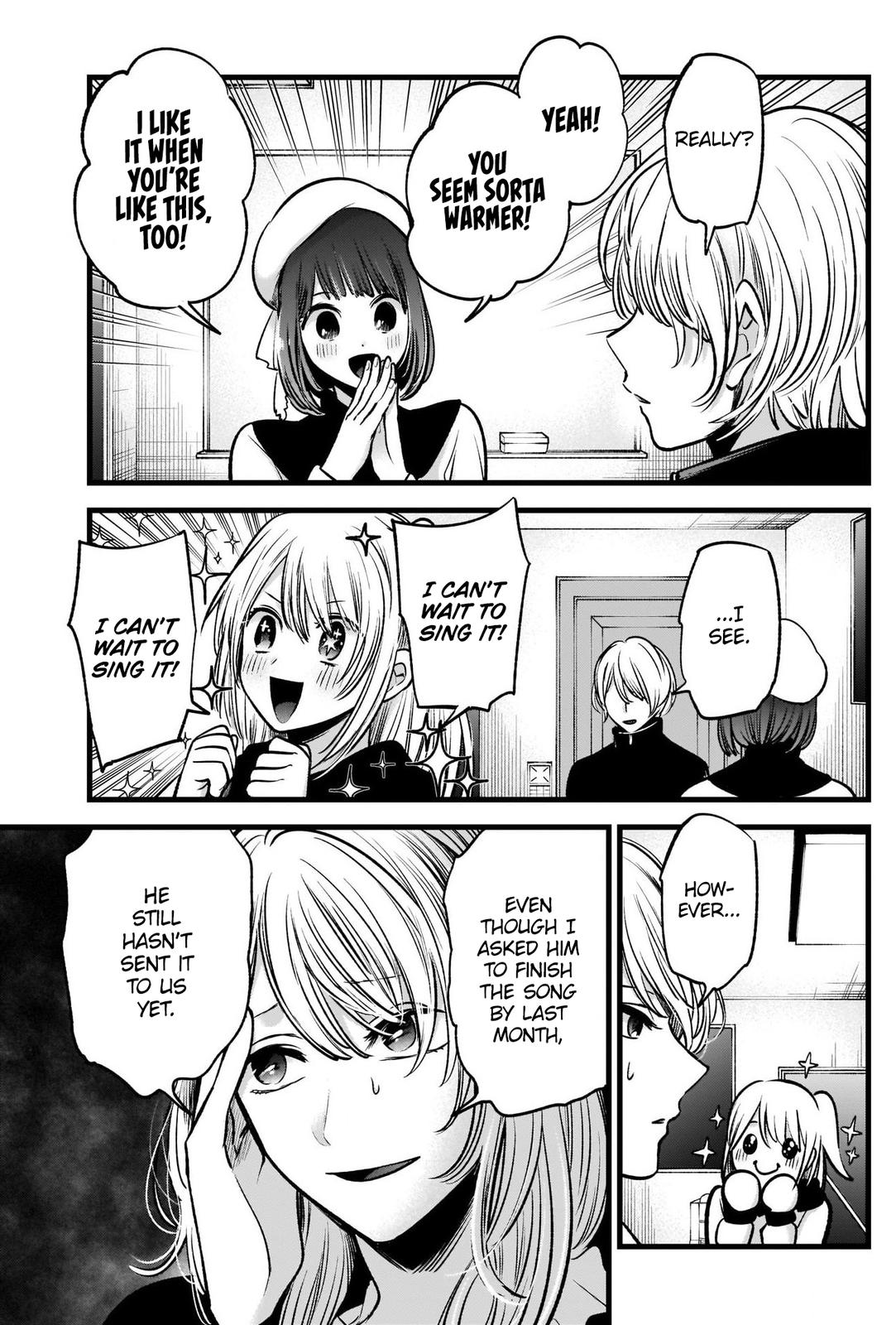 Read Oshi no Ko ENGLISH Manga Online
