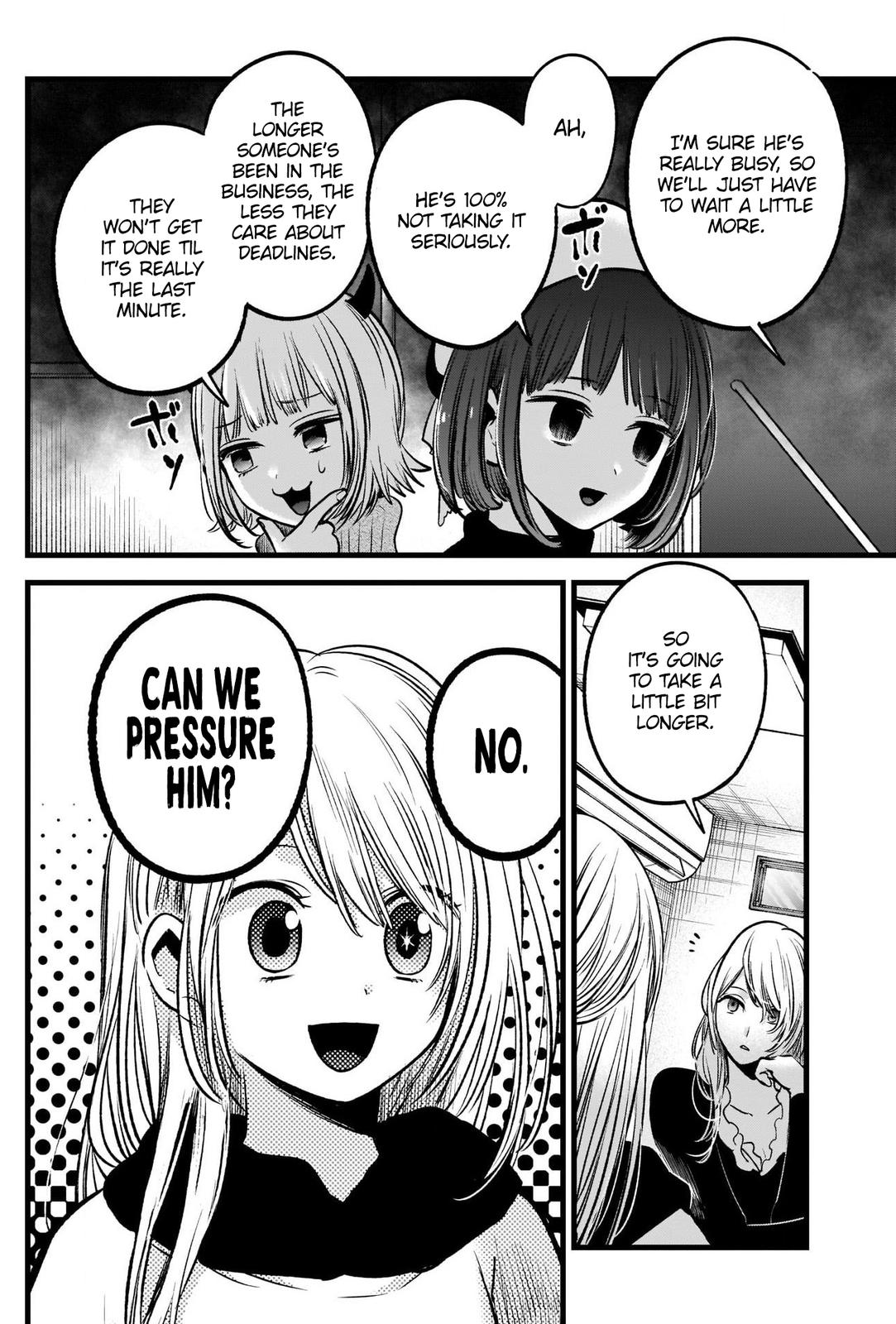 Read Oshi no Ko ENGLISH Manga Online