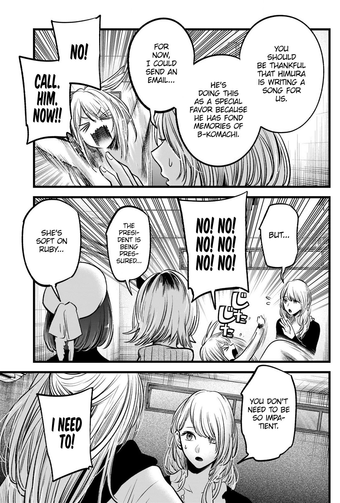 Read Oshi no Ko ENGLISH Manga Online