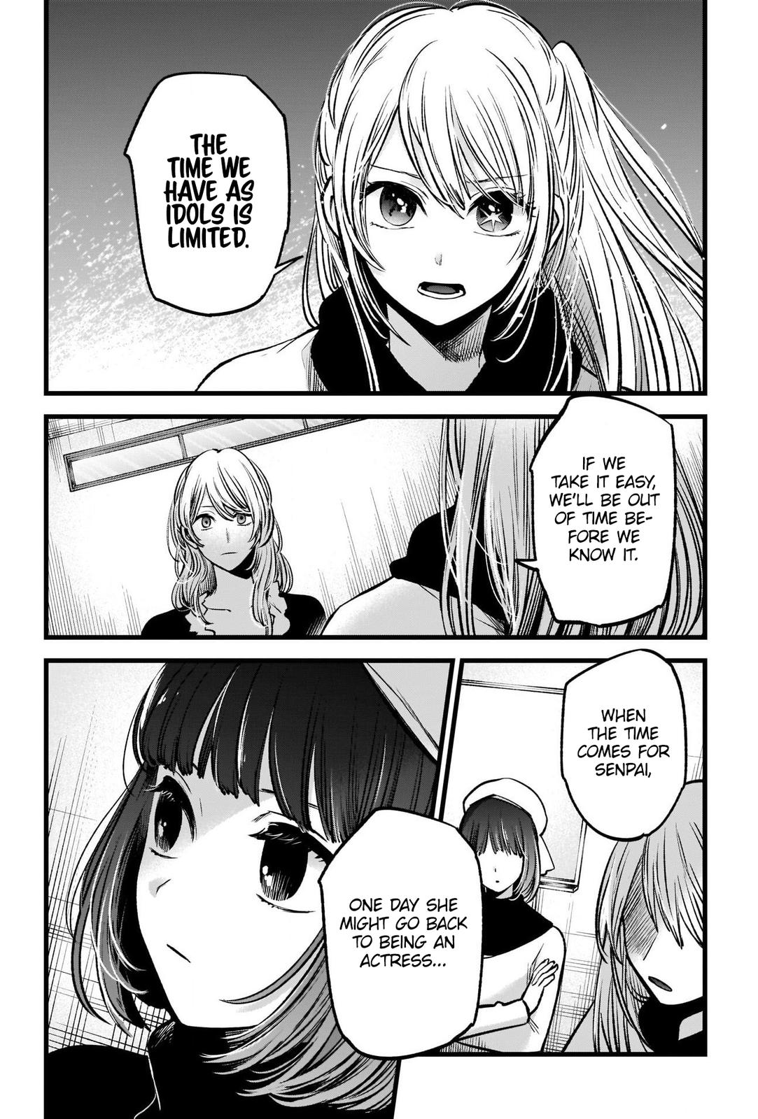 Read Oshi no Ko ENGLISH Manga Online