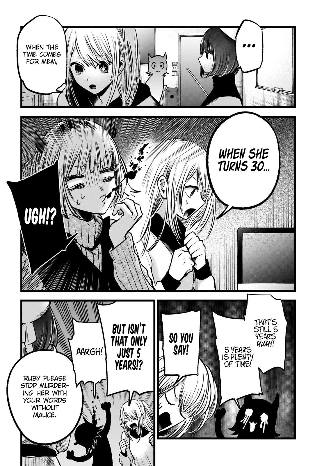 Read Oshi no Ko ENGLISH Manga Online