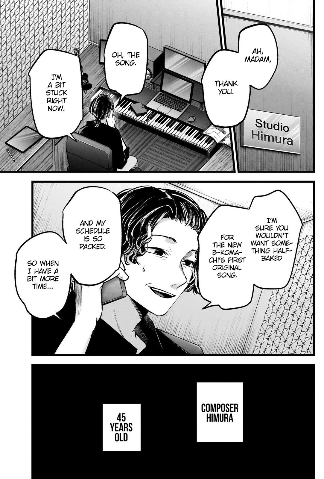Read Oshi no Ko ENGLISH Manga Online