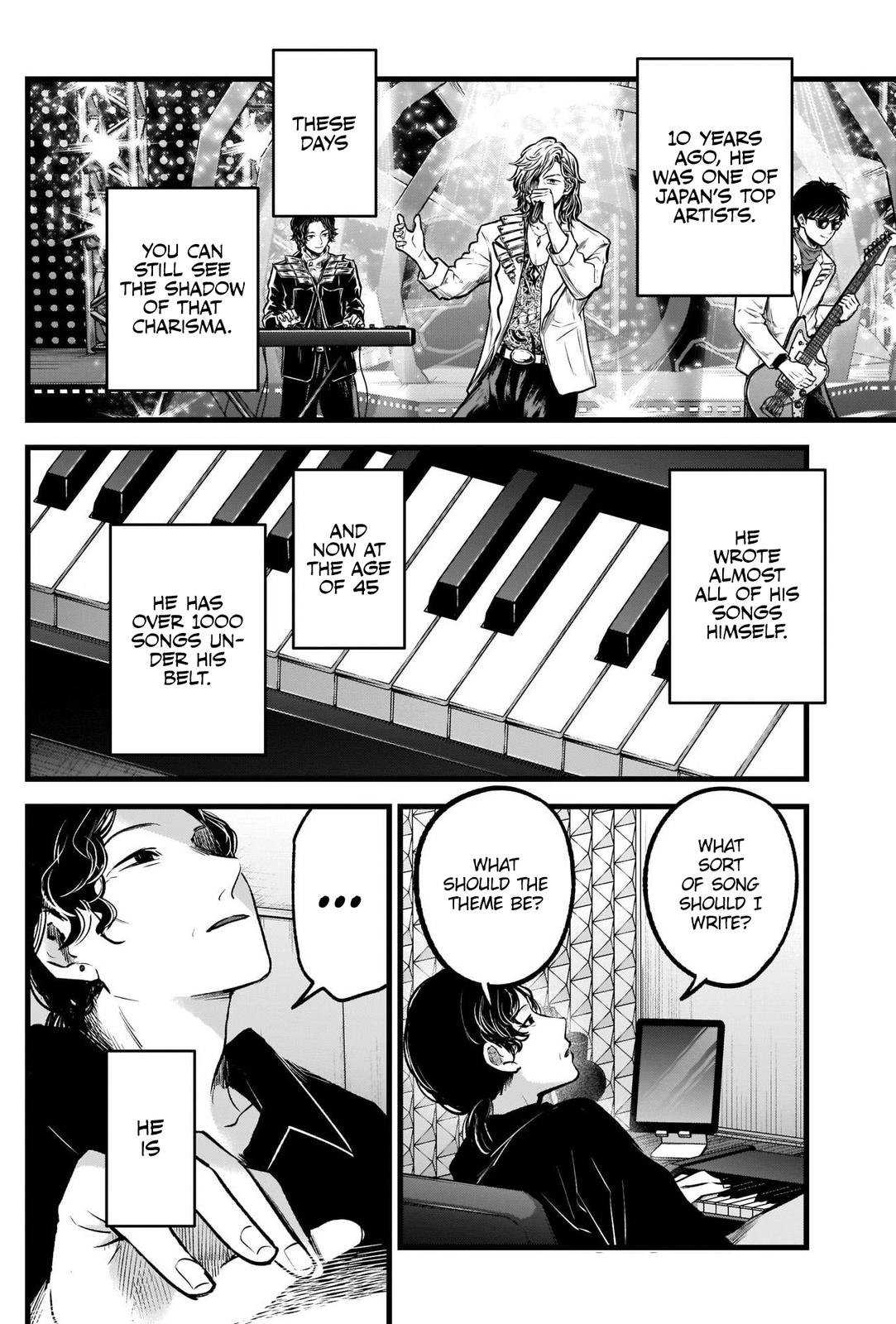 Read Oshi no Ko ENGLISH Manga Online