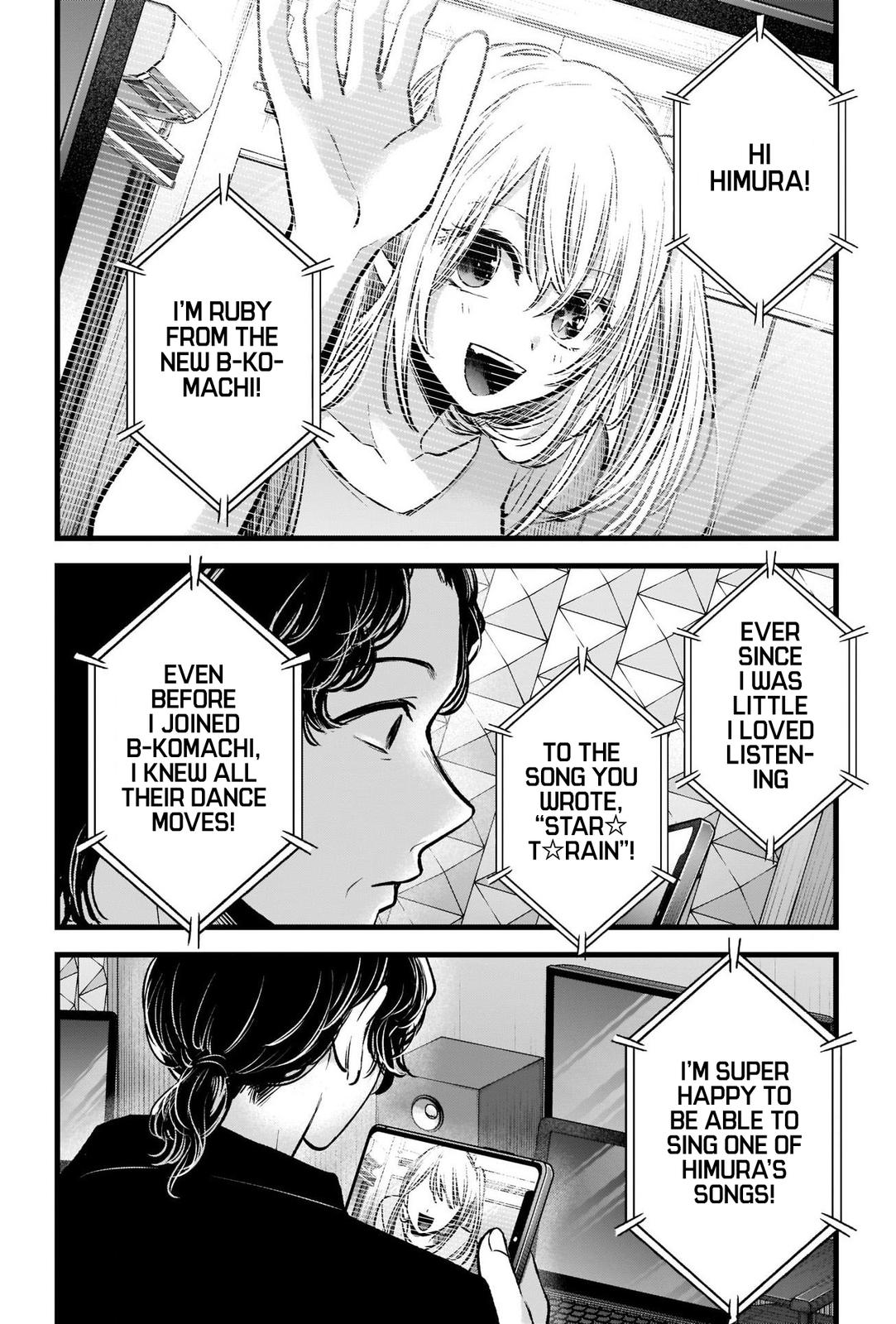 Read Oshi no Ko ENGLISH Manga Online