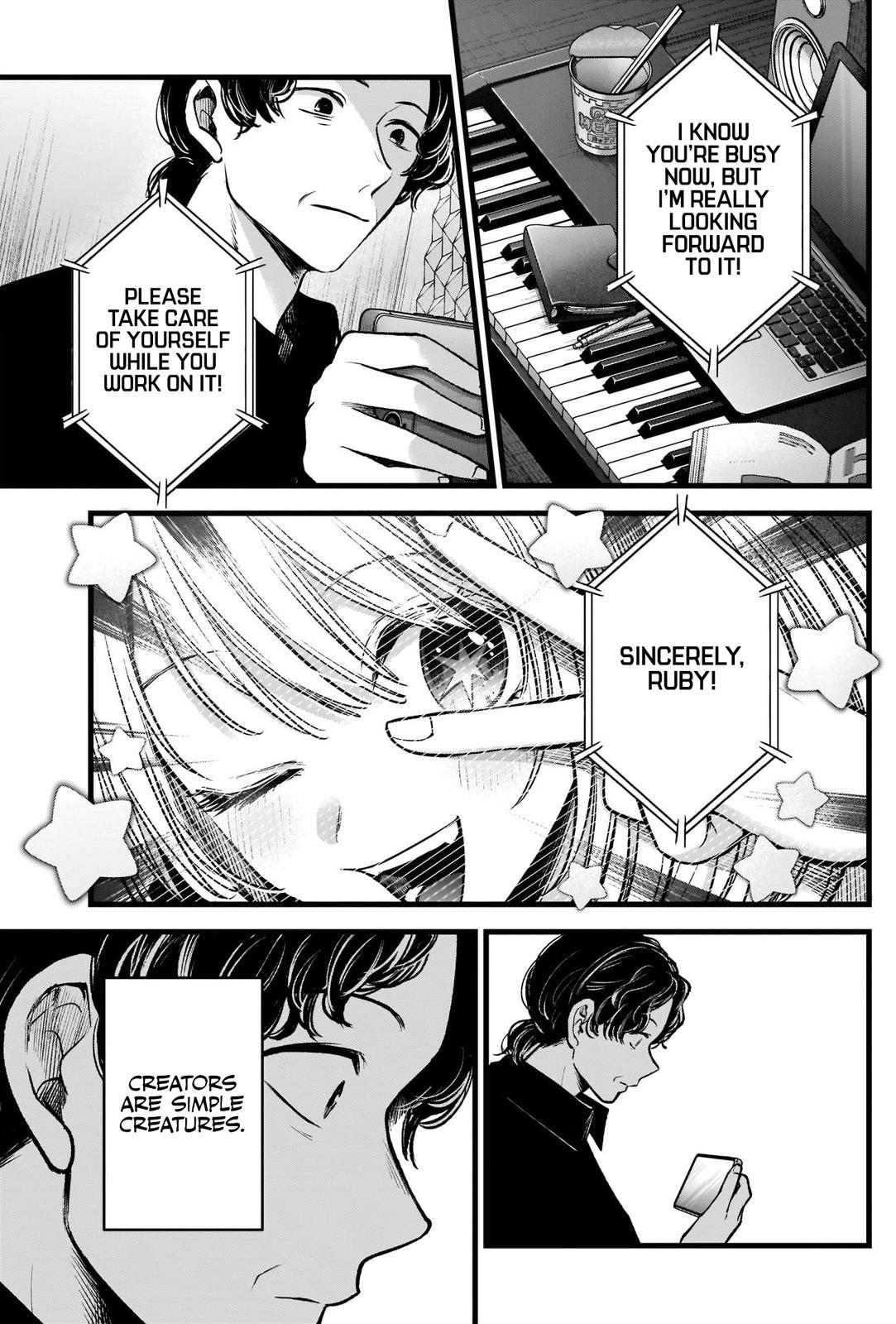 Read Oshi no Ko ENGLISH Manga Online