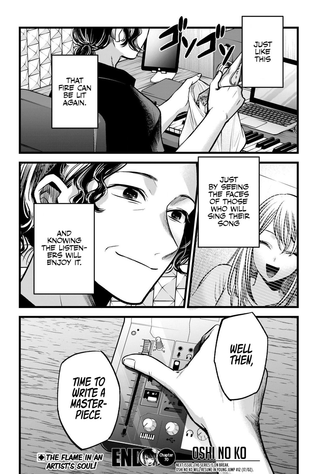 Read Oshi no Ko ENGLISH Manga Online