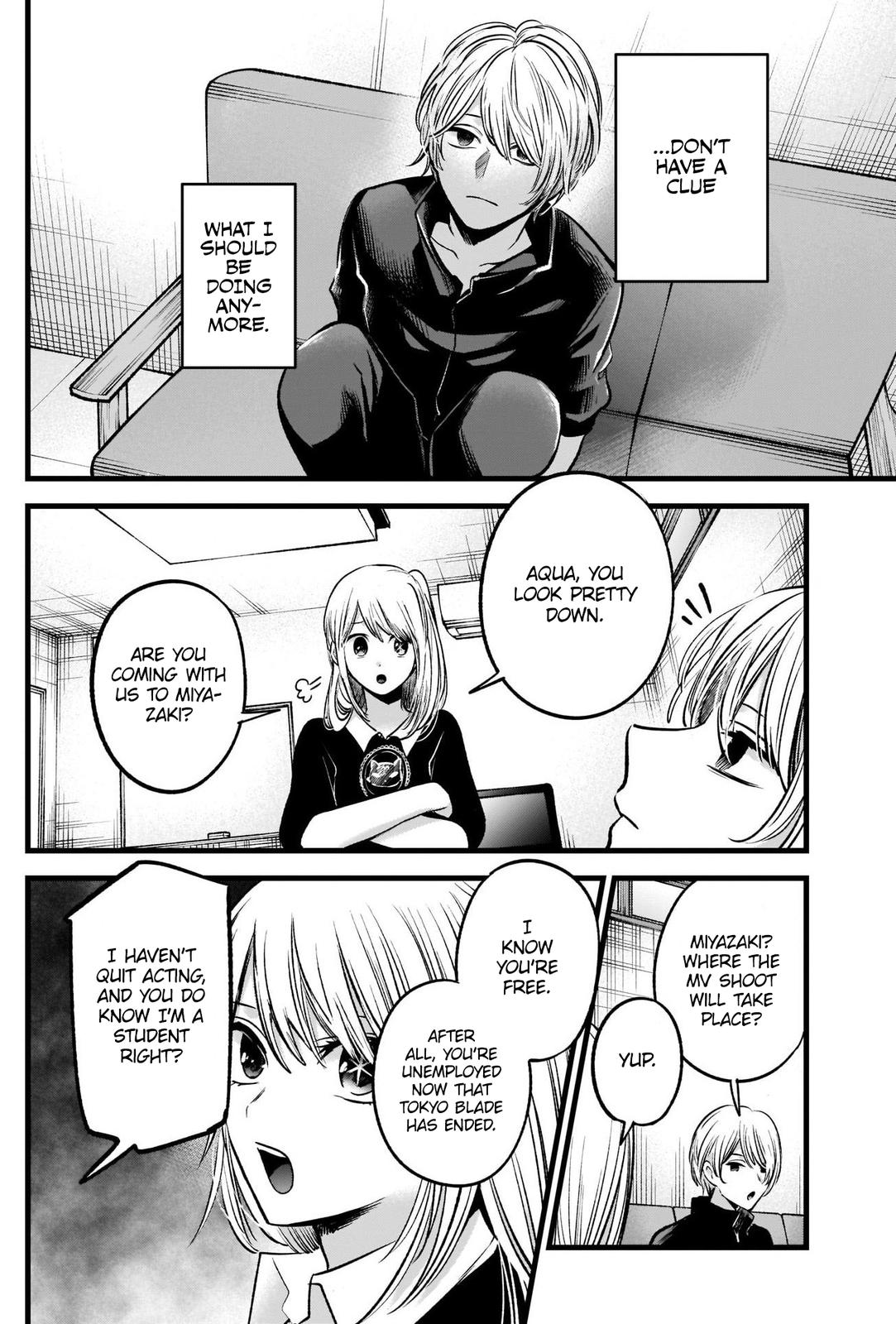 Read Oshi no Ko ENGLISH Manga Online