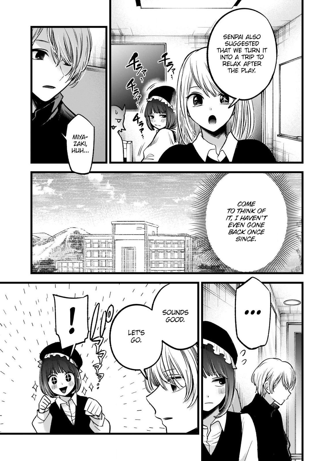 Read Oshi no Ko ENGLISH Manga Online