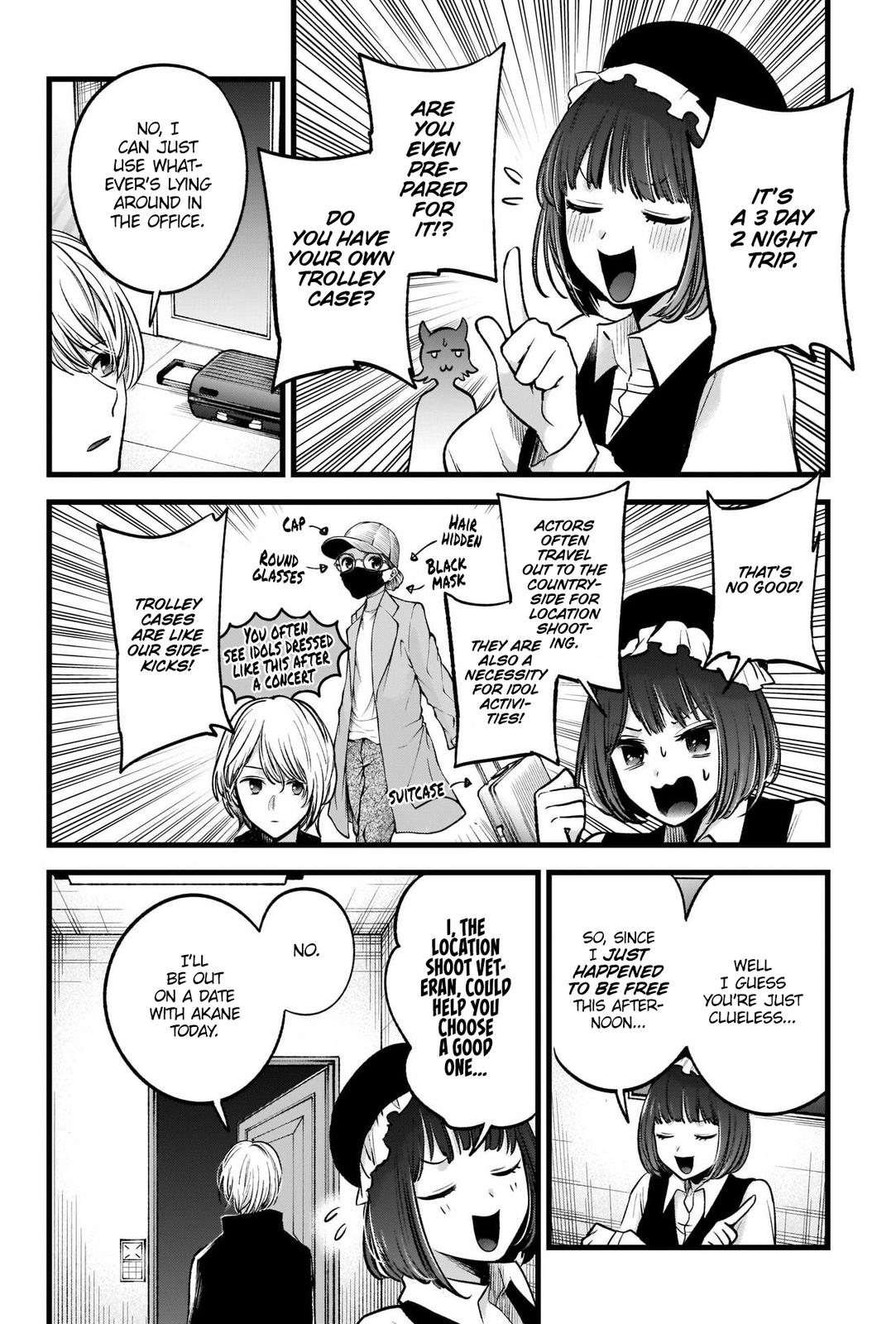 Read Oshi no Ko ENGLISH Manga Online