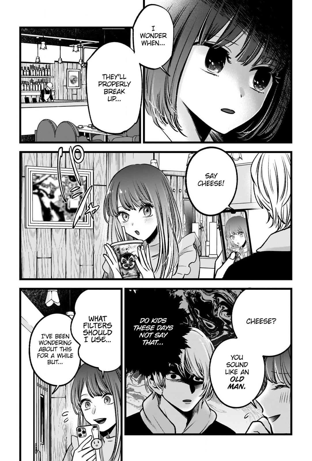 Read Oshi no Ko ENGLISH Manga Online