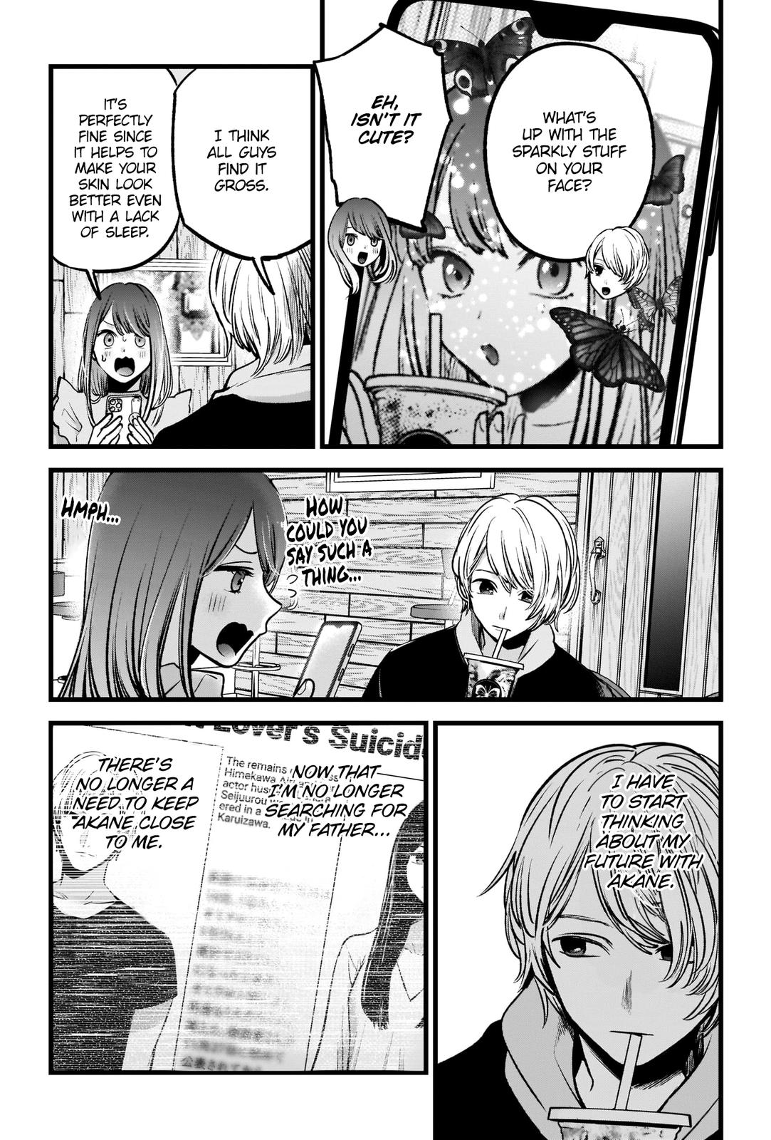 Read Oshi no Ko ENGLISH Manga Online